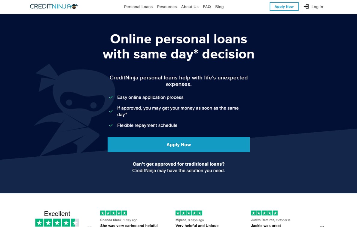 CreditNinja – creditninja.com