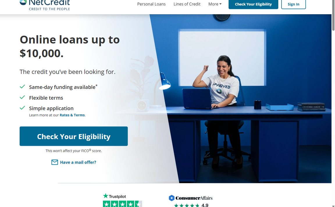 NetCredit – netcredit.com