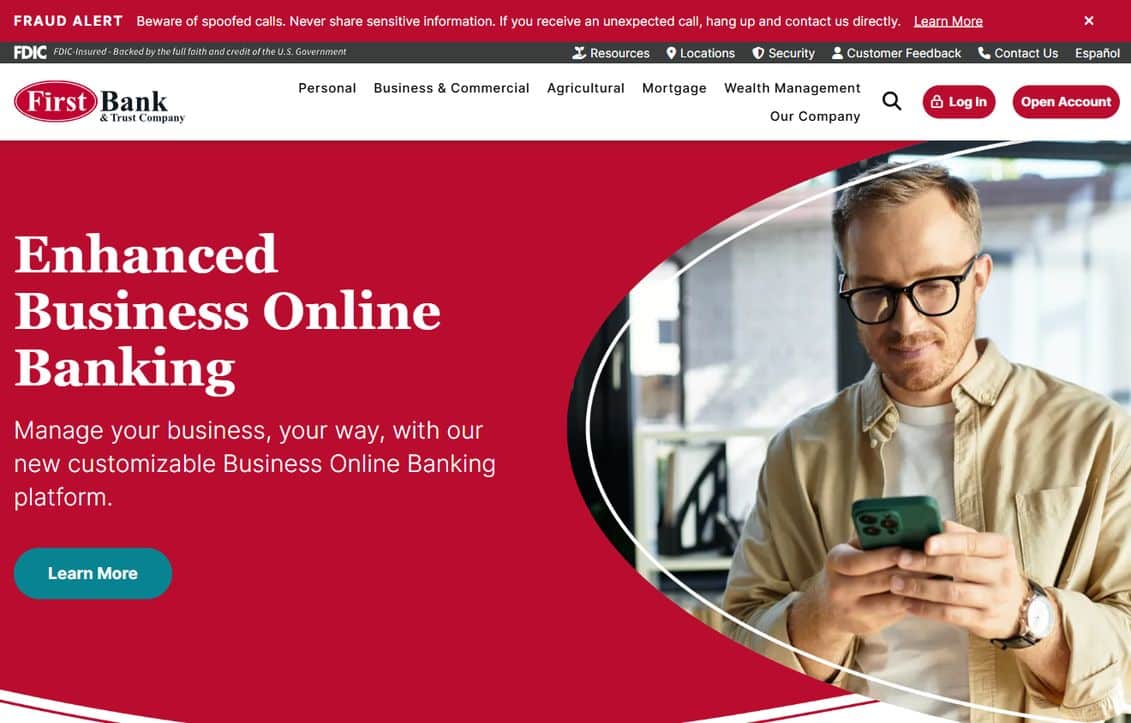 First Bank – firstbank.com