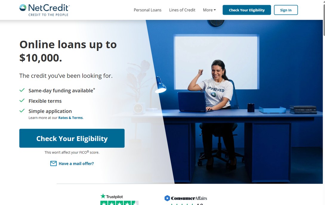 NetCredit – netcredit.com