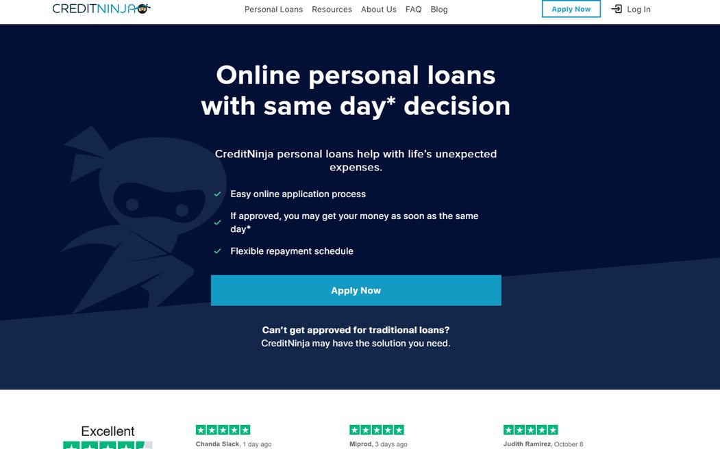 CreditNinja – creditninja.com