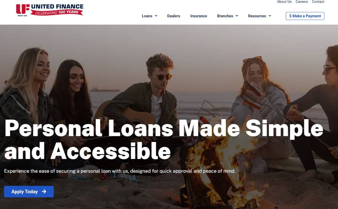 United Finance – unitedfinance.com