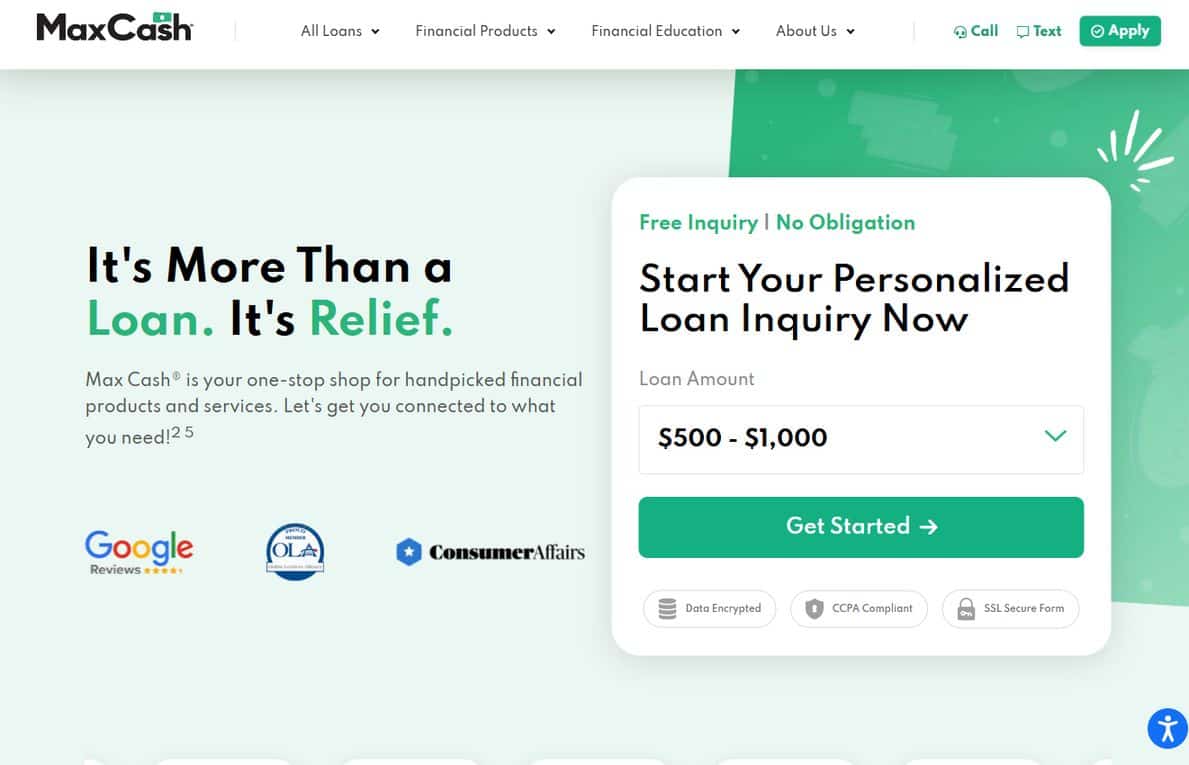Max Cash – maxcash.com