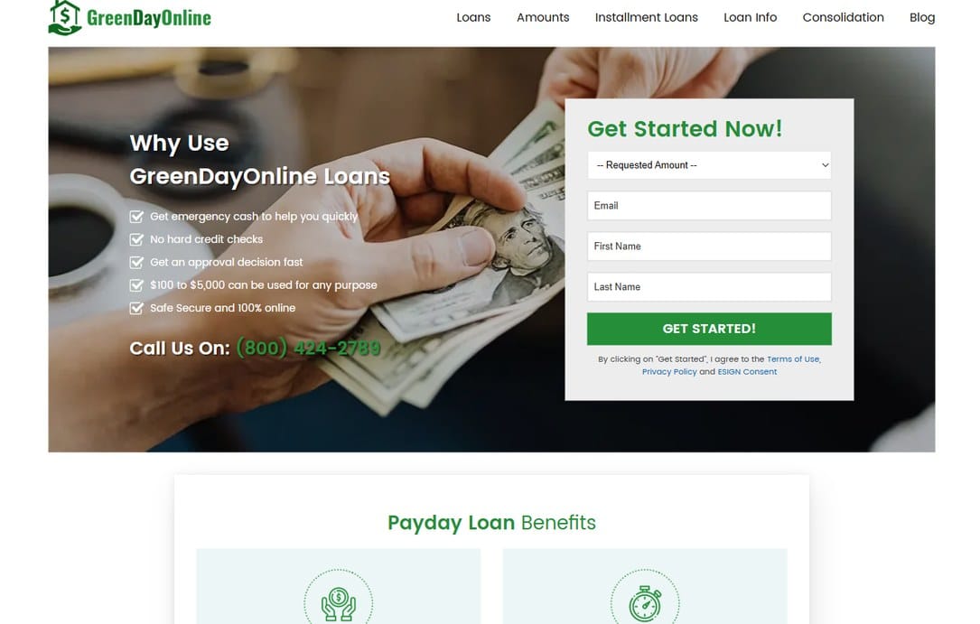 GreendayOnline – greendayonline.com