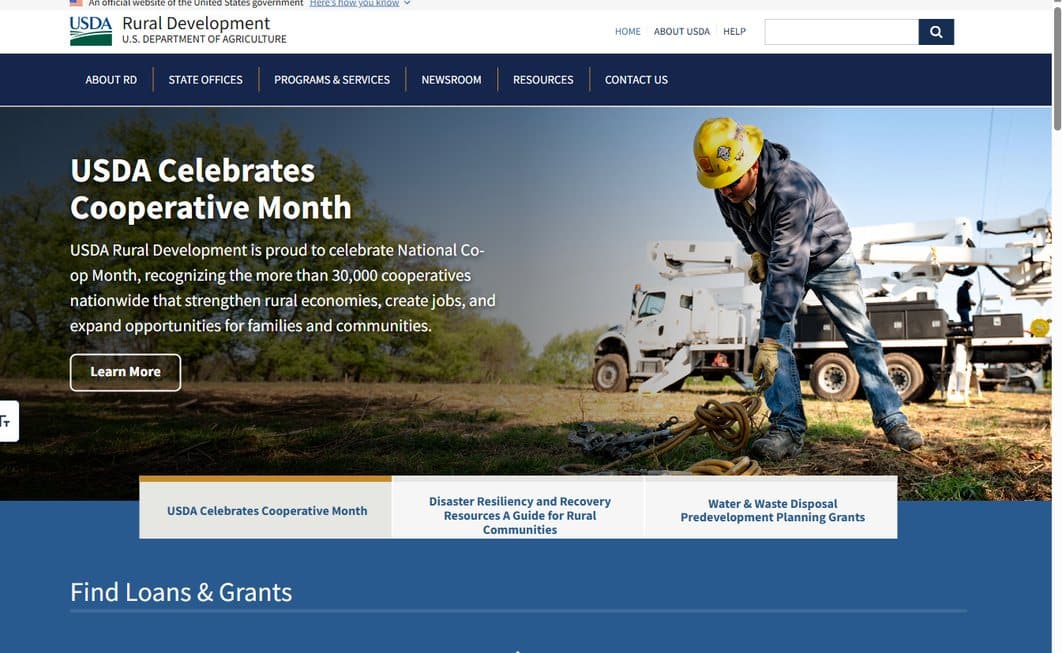 USDA Rural Development – rd.usda.gov