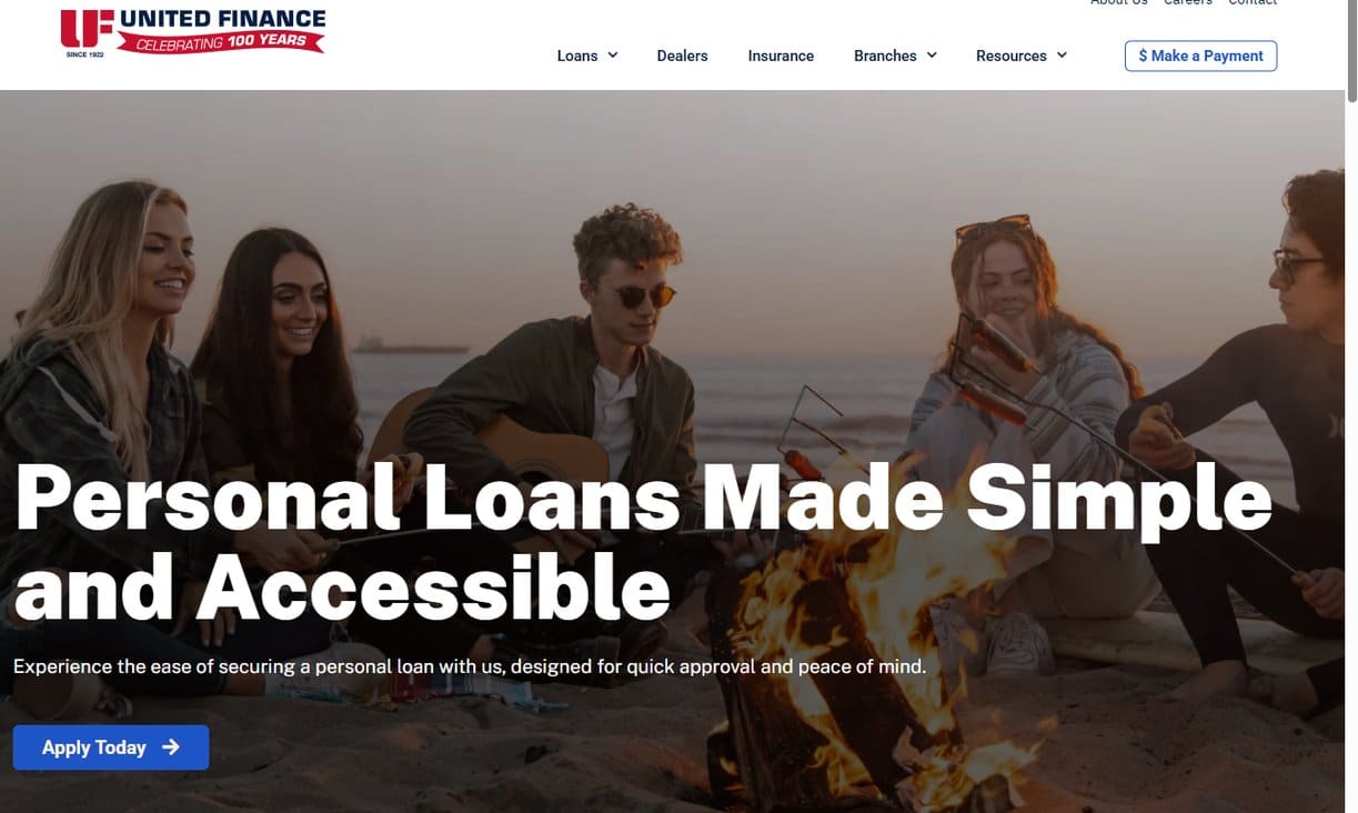United Finance – unitedfinance.com
