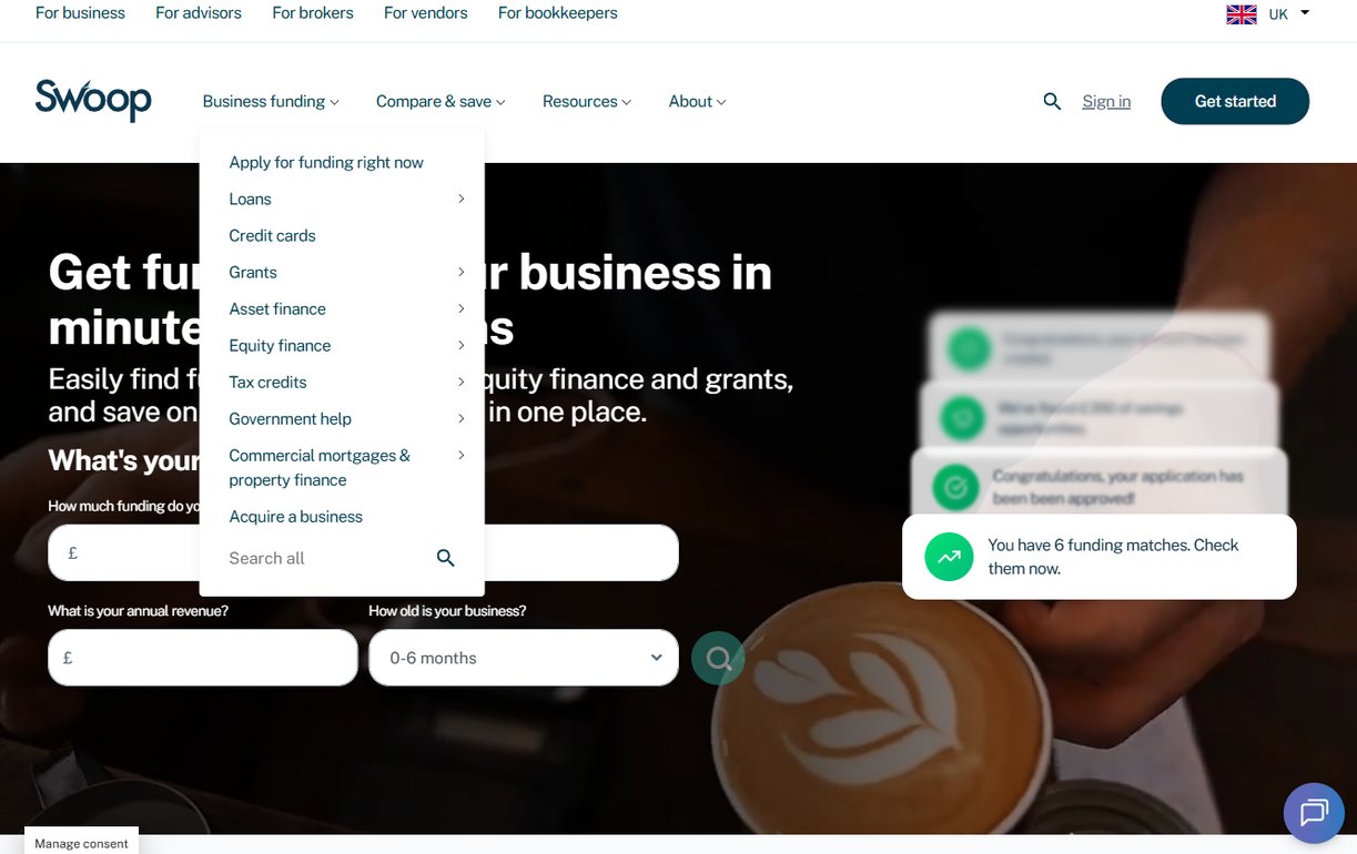 Swoop US – swoopfunding.com