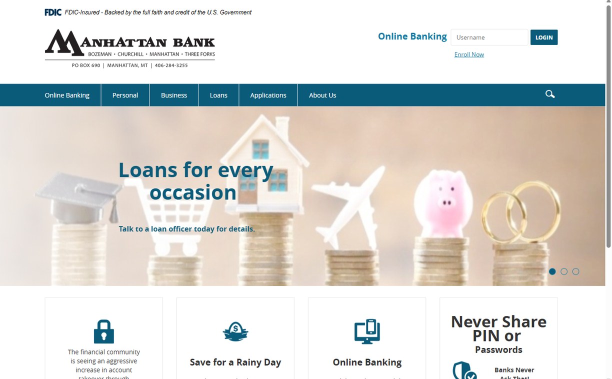 Manhattan Bank – manhattanbank.com