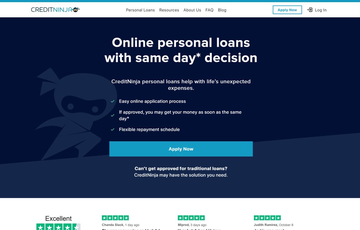 CreditNinja – creditninja.com